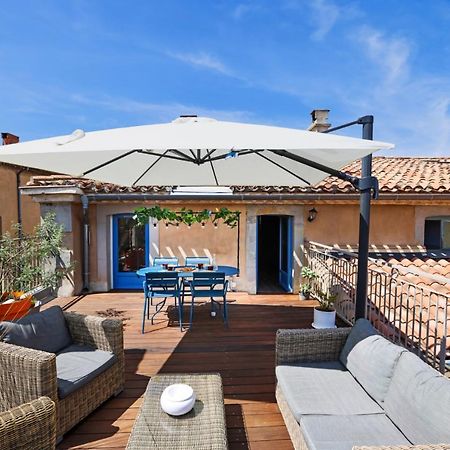 La Terrasse Tapaja Vue Conciergeriedamecarcas Leilighet Carcassonne Eksteriør bilde
