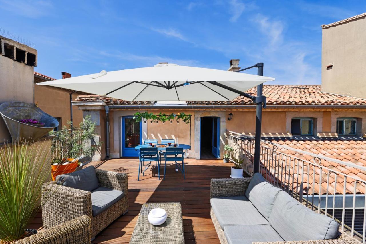 La Terrasse Tapaja Vue Conciergeriedamecarcas Leilighet Carcassonne Eksteriør bilde